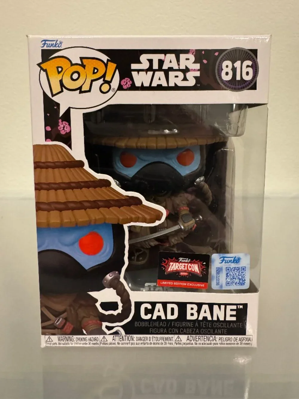 Funko Pop! Star Wars Impressions Cad Bane #816 TargetCon 2026 Exclusive